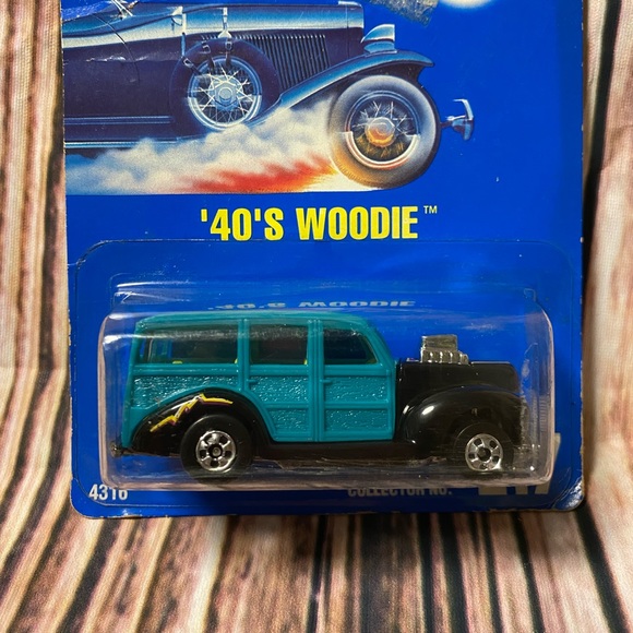 Hot Wheels 1991 ‘40’s Woodie. Collector No. 217. - Picture 2 of 13